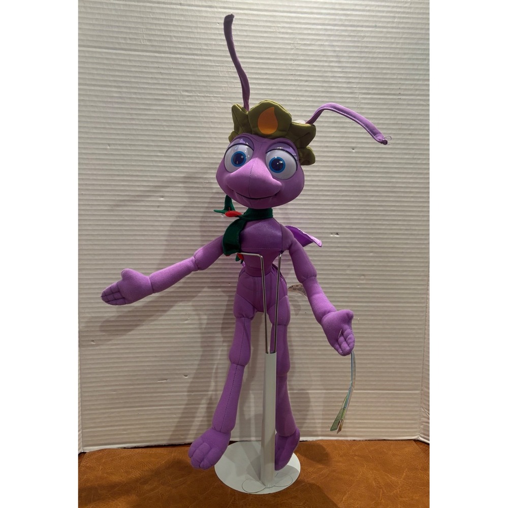 Disney A Bugs Life Princess Atta Plush Special Edition 1998 Mattel Vintage 19in